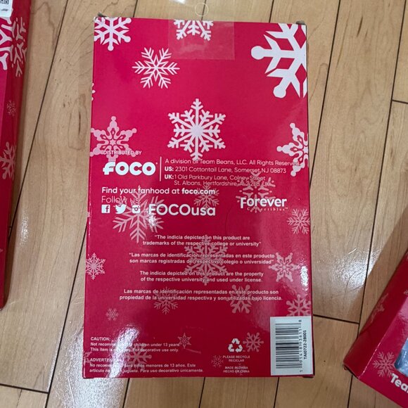 University of Kentucky UK Shatterproof Christmas Ornaments Trees & Stars 3 sets - Picture 7 of 7